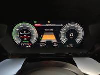 Widok zestawu wskazników