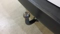 View of trailer tow-bar hitch