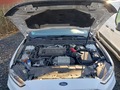 View of engine compartment