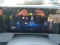 Pogled kombi instrument