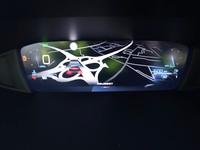 Pogled kombi instrument