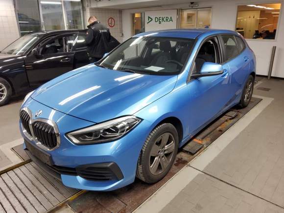 Вид спереди слева