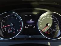 Pogled kombi instrument