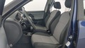 View of front seats