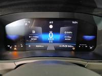 Pohľad na združený prístroj na palubnej doske