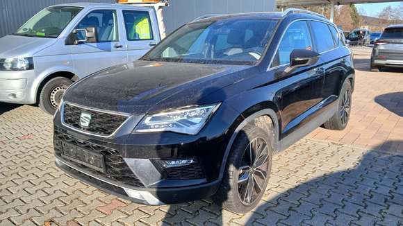 Vista anteriore sinistra