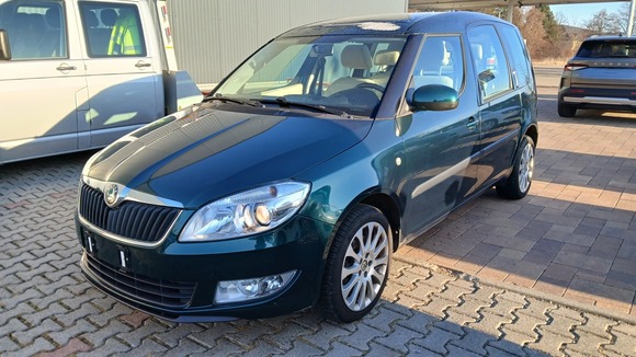 Vista anteriore sinistra