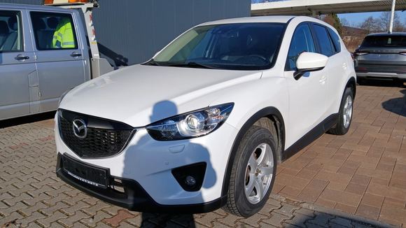 Pogled sprijeda lijevo