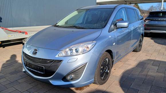 Vista anteriore sinistra