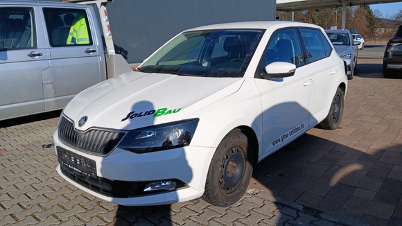 Vista anteriore sinistra