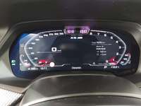 Pogled na kombinovani instrument