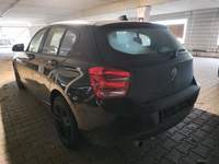 Vista posteriore sinistra