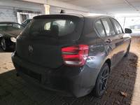 Vista posteriore destra