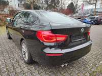 Vista posteriore sinistra