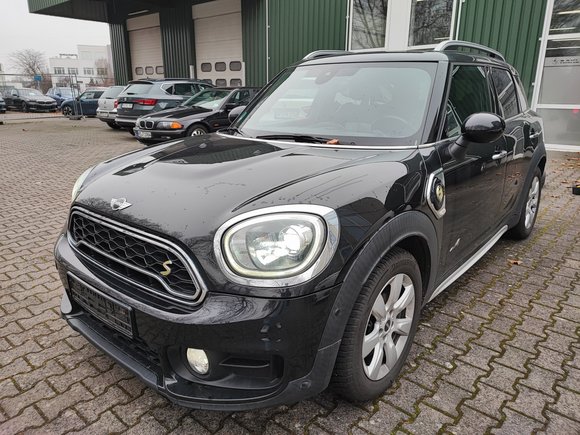 Vista anteriore sinistra