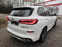 Vista posteriore destra