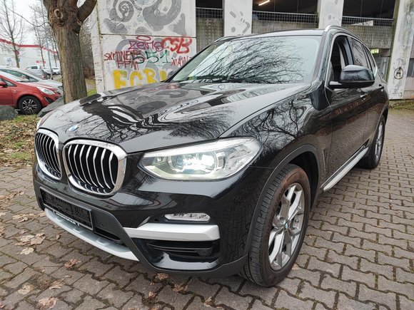 Vista anteriore sinistra