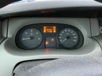 Pohľad na združený prístroj na palubnej doske