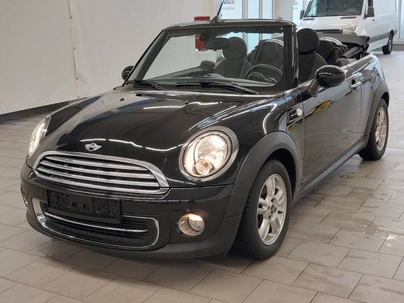 Vista anteriore sinistra