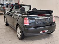 Vista posteriore sinistra