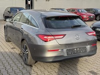 Vista posteriore sinistra