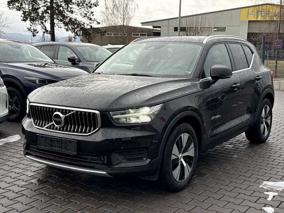 Vista anteriore sinistra