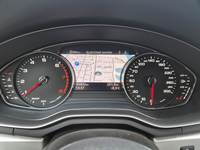 Pogled na kombinovani instrument