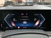 Pohľad na združený prístroj na palubnej doske