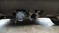 View of trailer tow-bar hitch