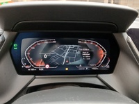 Pohľad na združený prístroj na palubnej doske