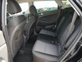 View of rear seat