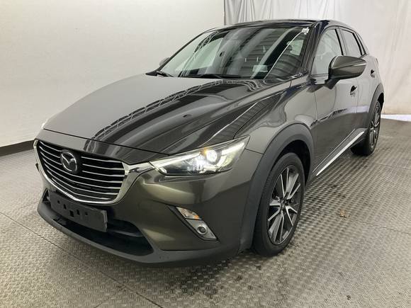 Vista delantera izquierda