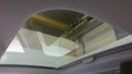 View of sunroof / panoramic roof