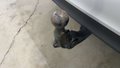 View of trailer tow-bar hitch