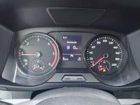 Pohled na přístrojovou desku