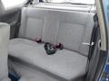 View of rear seat