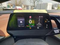 Pogled na kombinovani instrument