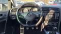 View of steering wheel
