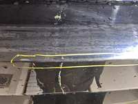 Kaitseraud tagant keskelt