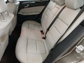 View of rear seat