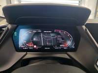 Pogled na kombinirani instrument