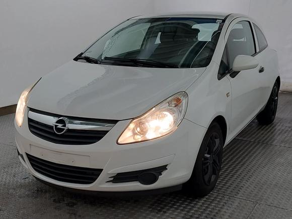 Pogled sprijeda lijevo