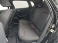 View of rear seat