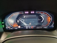 Pogled na kombinovani instrument