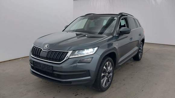 Vista delantera izquierda