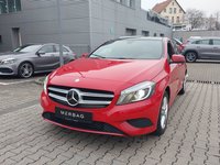 Vista anteriore sinistra