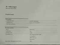 Dokaz o obavljenom servisu