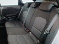 View of rear seat