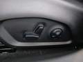 View of control buttons for electric seat adjustment