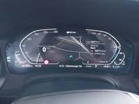 Pogled kombi instrument